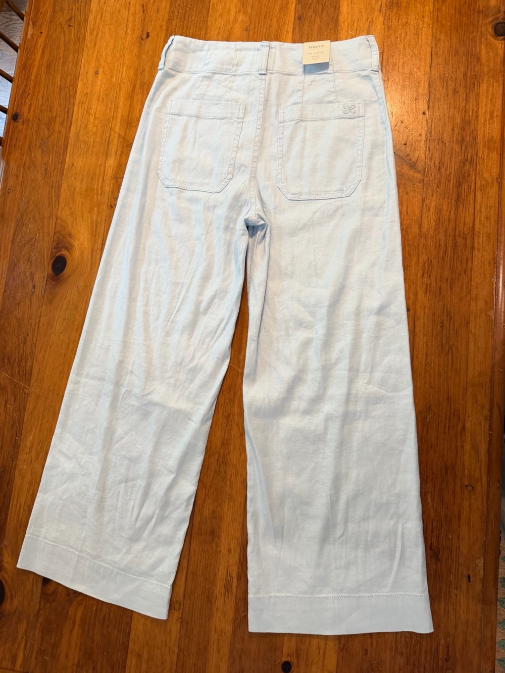 Maeve Colette Wide Leg Pants - Picture 5 of 7